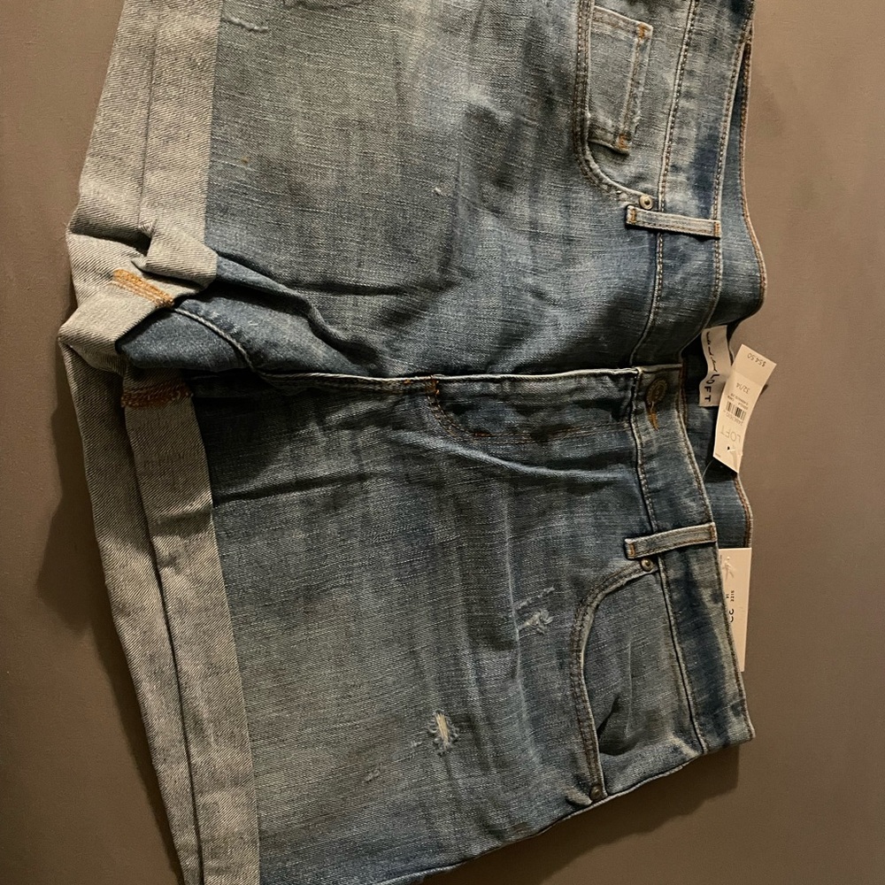 Stylish Blue Denim Shorts